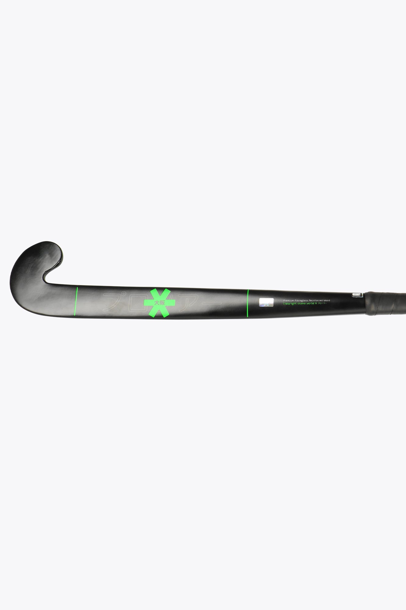 Osaka Field Hockey Stick Pro Tour WG Grow Bow | Iconic Black