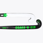 Osaka Field Hockey Stick Pro Tour 100 Low Groove LTD Edition White | Iconic Black