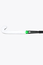 Osaka Field Hockey Stick Pro Tour 100 Low Groove LTD Edition White | Iconic Black