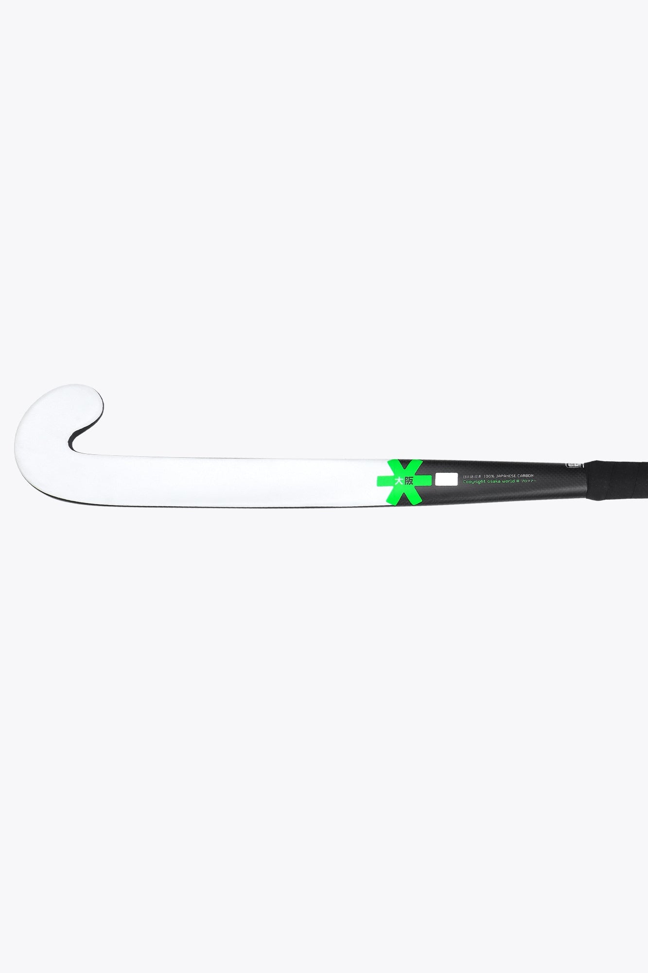 Osaka Field Hockey Stick Pro Tour 100 Low Groove LTD Edition White | Iconic Black