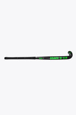 Osaka Field Hockey Stick Pro Tour 100 Low Groove LTD Edition White | Iconic Black