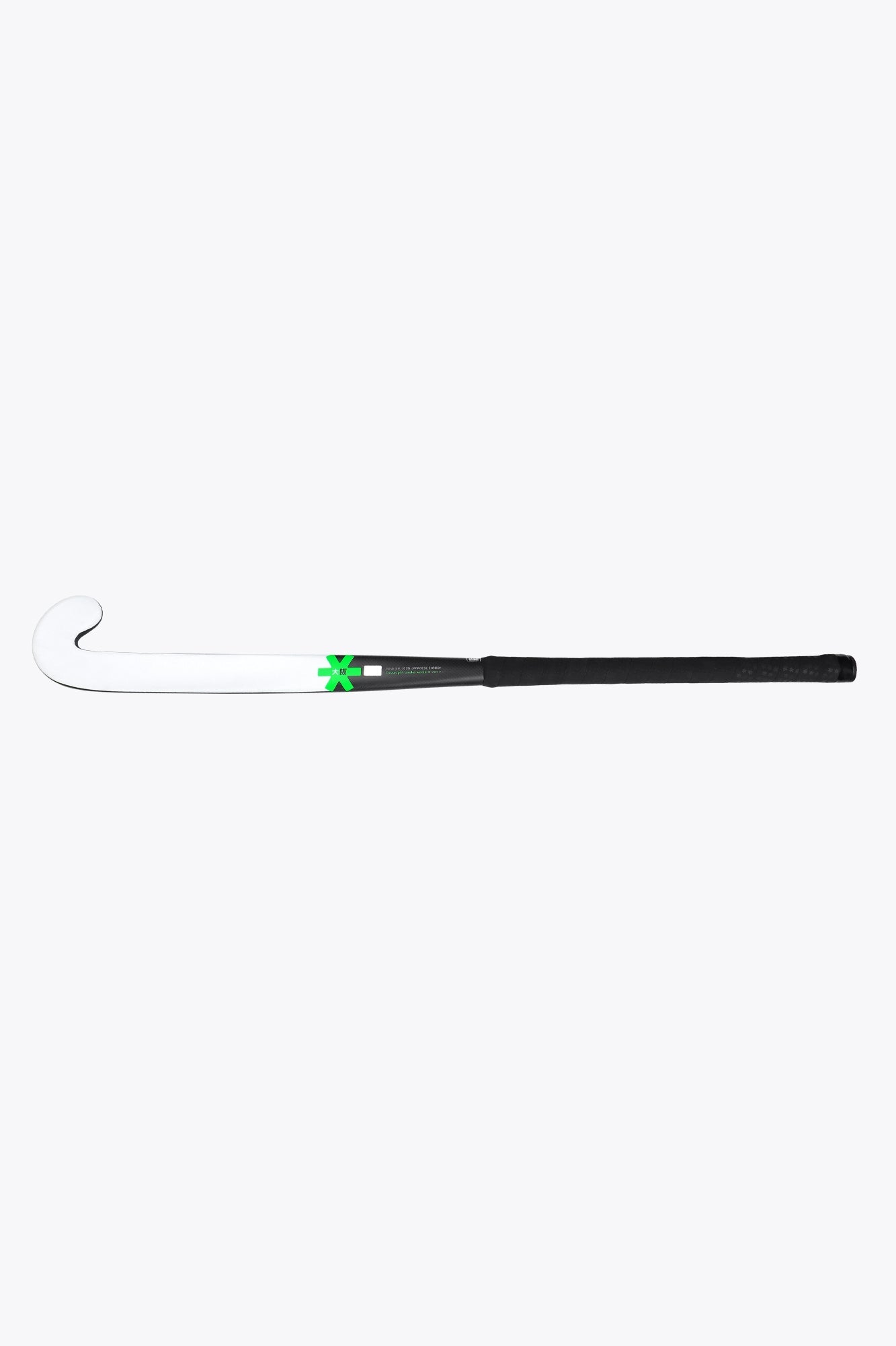 Osaka Field Hockey Stick Pro Tour 100 Low Groove LTD Edition White | Iconic Black