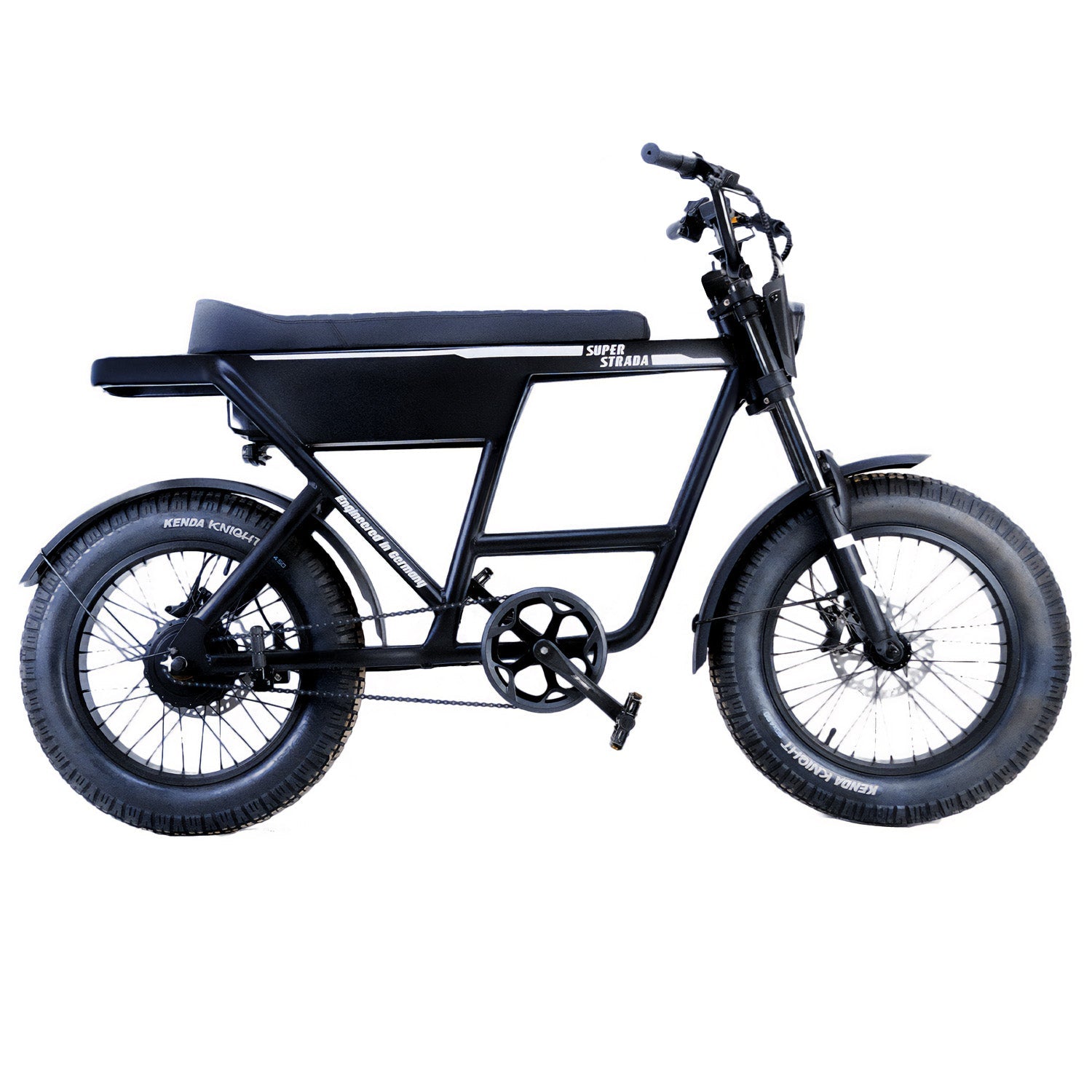 Super Strada RAGE Sports Utility E-Bike