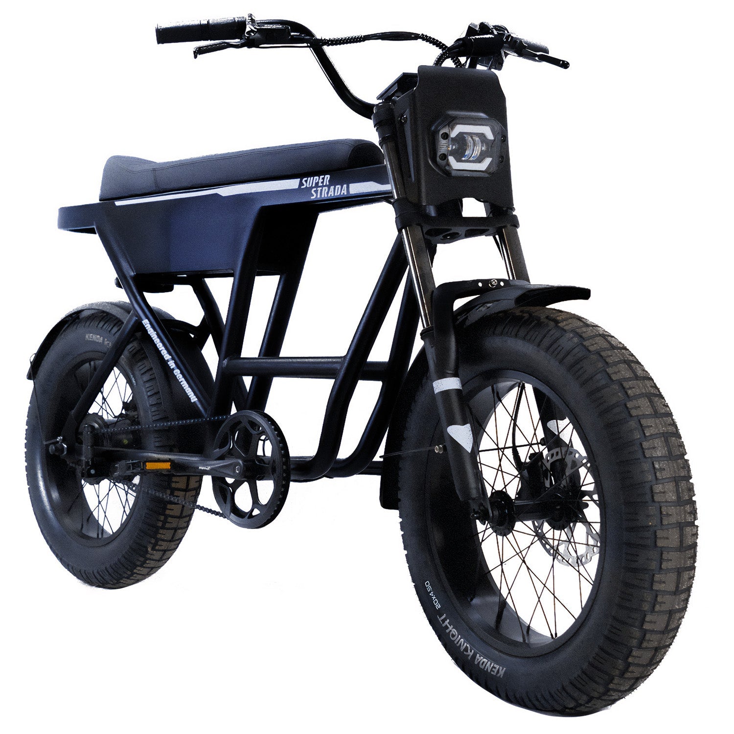 Super Strada RAGE Sports Utility E-Bike