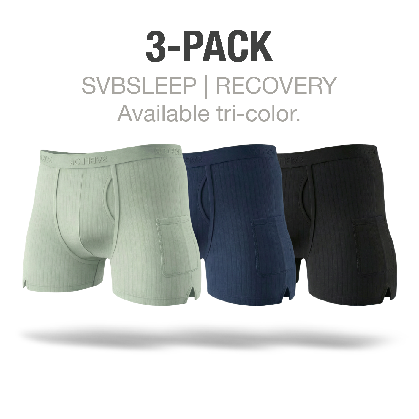 SVBSLEEP TRI-POUCH™ BOXERS | RECOVERY