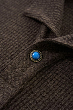 Vintage Italian Polo Shirt with Long Sleeve and Classic Collar | Loose Fit