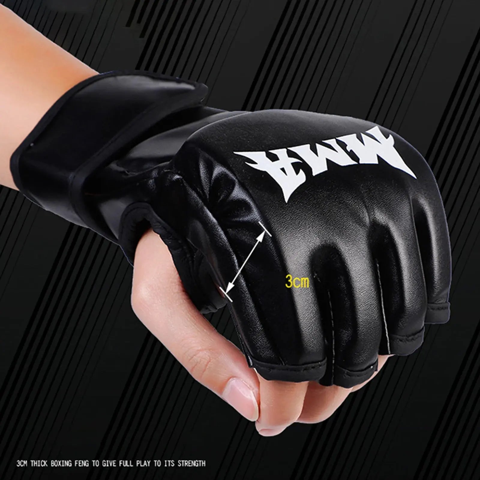 Kickboxing Gloves PU Leather | Men | Women | Kids