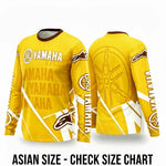 Yamaha Summer Breathable Quick-Dry Motorcycle Riding Suit