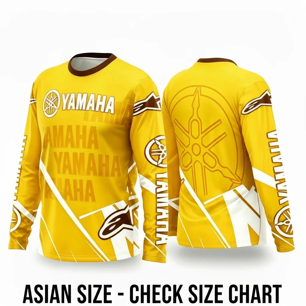 Yamaha Summer Breathable Quick-Dry Motorcycle Riding Suit