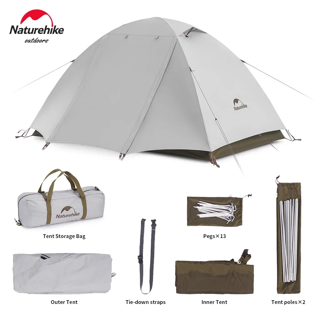 Naturehike Camping Tent | 2-3 People