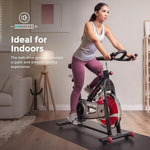 Health & Fitness Heavy-Duty Indoor Stationary Exercise Bike | Cycling Cardio
