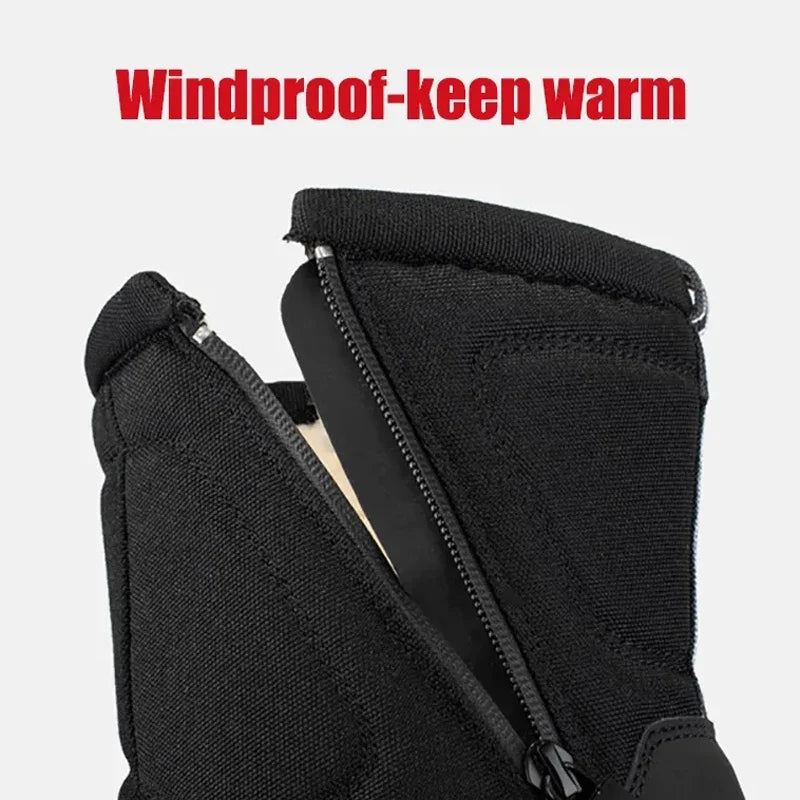 Men's Winter Waterproof Boots | Warm Insulated Snow Boots
