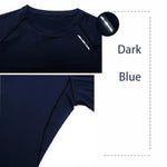 Men's Compression Long Sleeve Gym Shirt