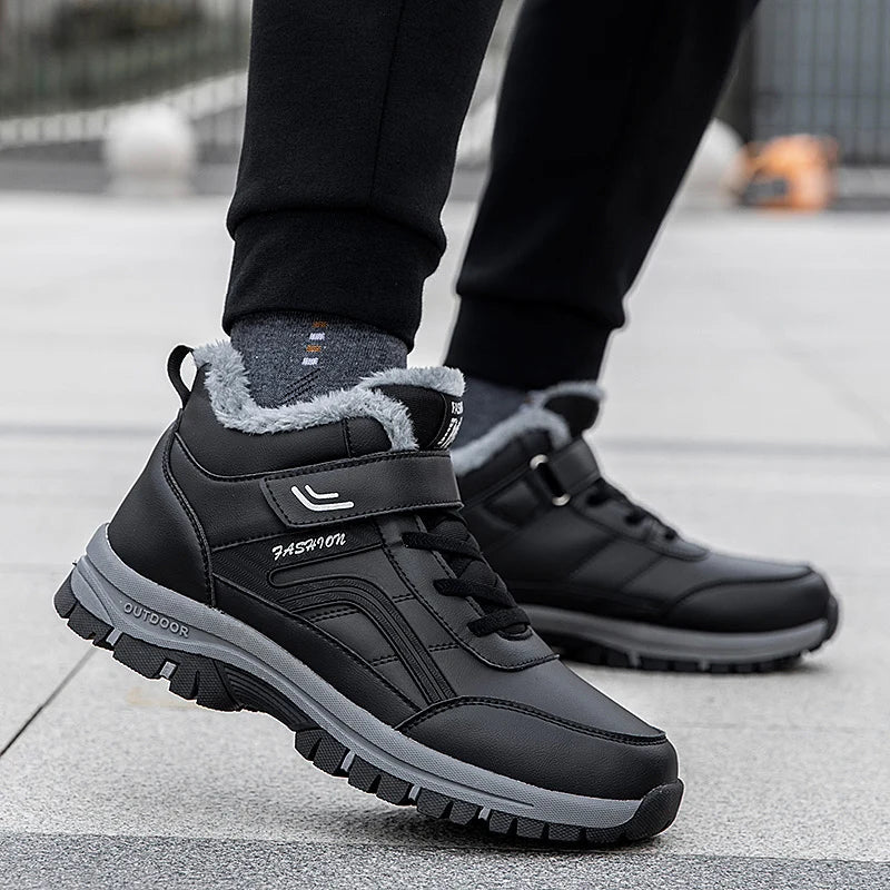 Winter Boots for Men | Waterproof Warm Outdoor Shoes