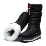 Women's Winter Boots | Waterproof Snow Boot with Thick Plush