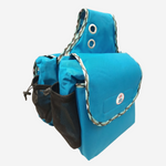 Tahoe Padded Triple Layer 1200D Nylon Saddle Bags For Trail Riding