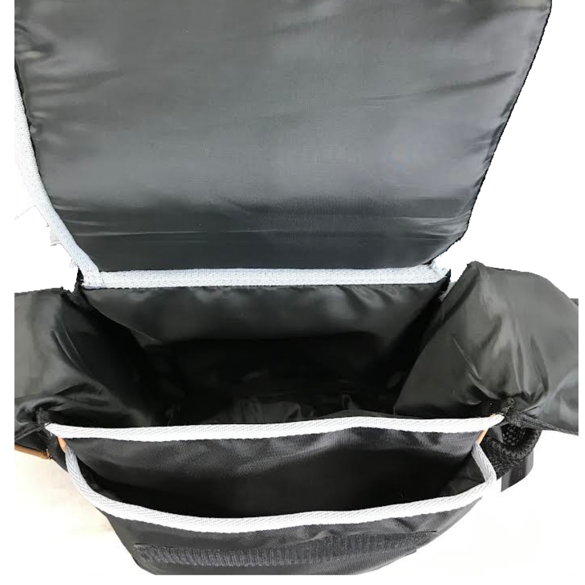 Tahoe Padded Triple Layer 1200D Nylon Saddle Bags For Trail Riding