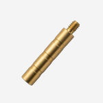 Old Skool Screw on Brass Weights | 1 Dozen