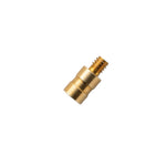 Old Skool Screw on Brass Weights | 1 Dozen