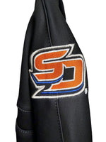 San Diego Gulls AHL Hockey Embroidered Lace Hoodie