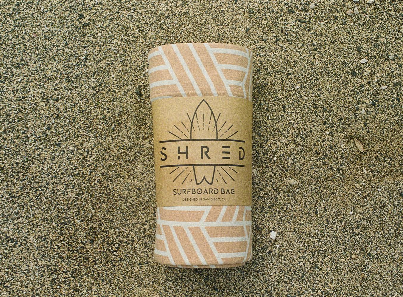SAND TRAP 100% Recycled Surfboard Socks | Sustainable Surfboard Covers
