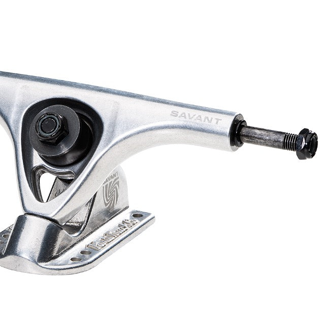 Savant 165mm 50° Longboard Trucks Polished