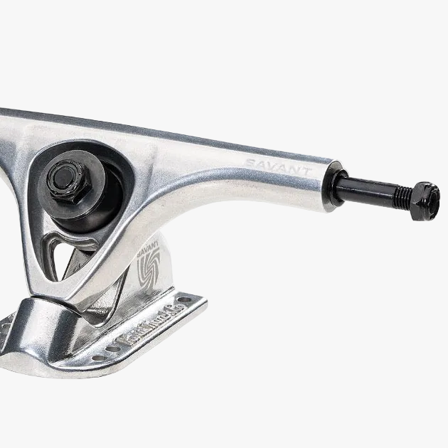 Savant 180mm 50° Longboard Trucks Polished