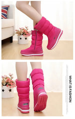 Women's Winter Boots | Waterproof Snow Boot with Thick Plush