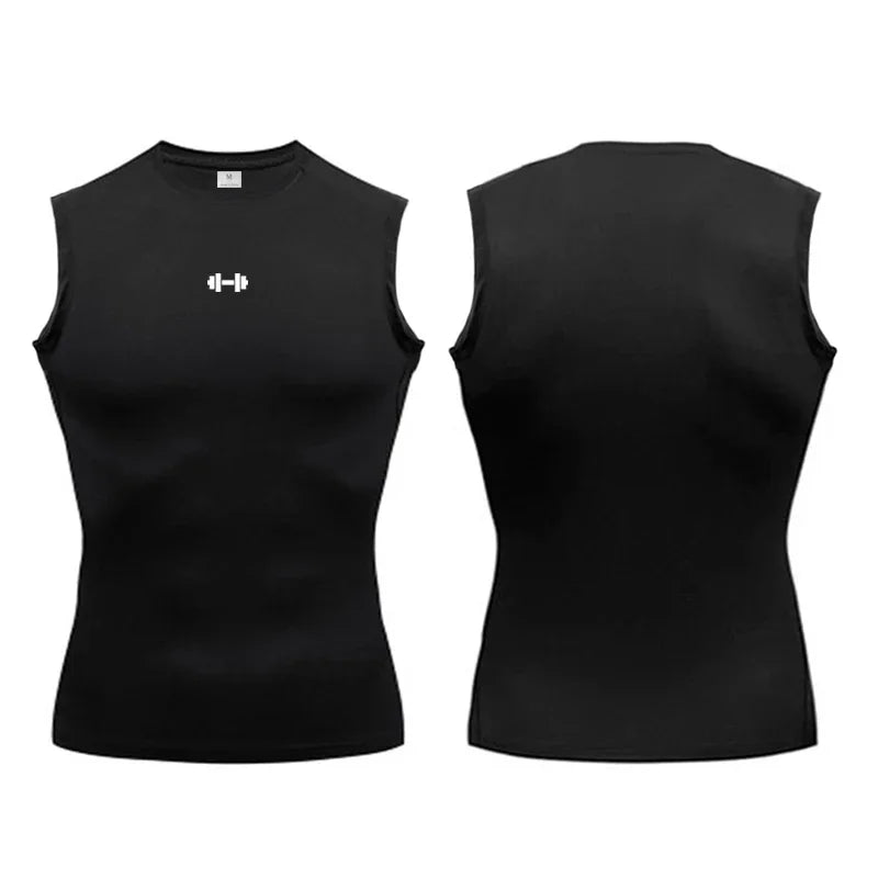 Men's Compression Running Vest | Quick Drying