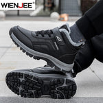 Mens Waterproof Winter Snow Boots | Warm Durable Outdoor Shoes