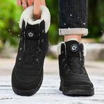 Mens Winter Snow Boots | Warm Durable Outdoor Shoes