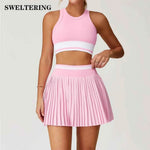 Women’s 2-Piece Skirt Workout Set