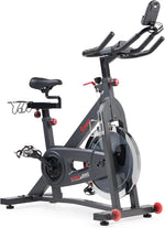 Health & Fitness Pro Cycling Stationary Bike | 40 LB Flywheel & 4-Way Adjustable Seat