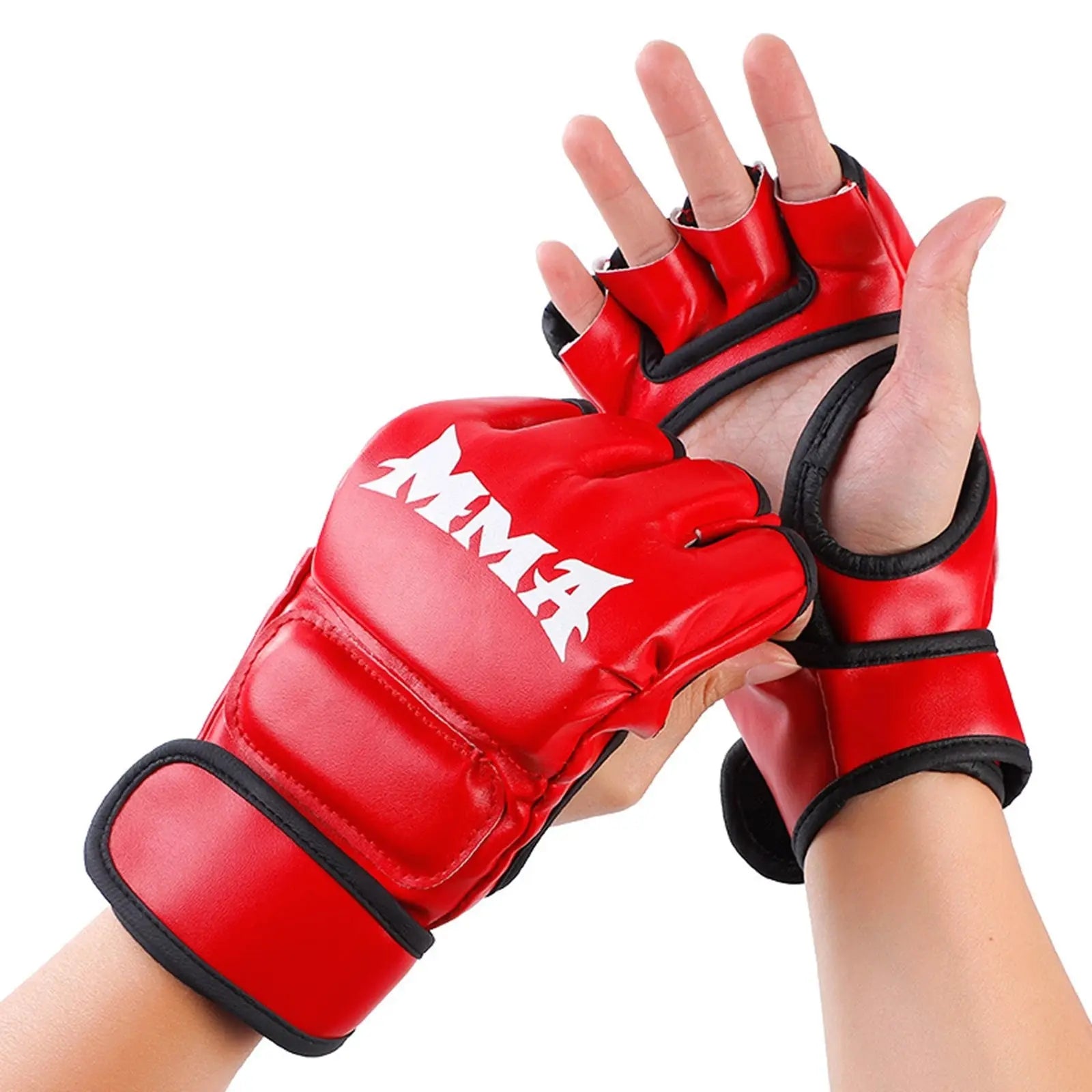 Kickboxing Gloves PU Leather | Men | Women | Kids