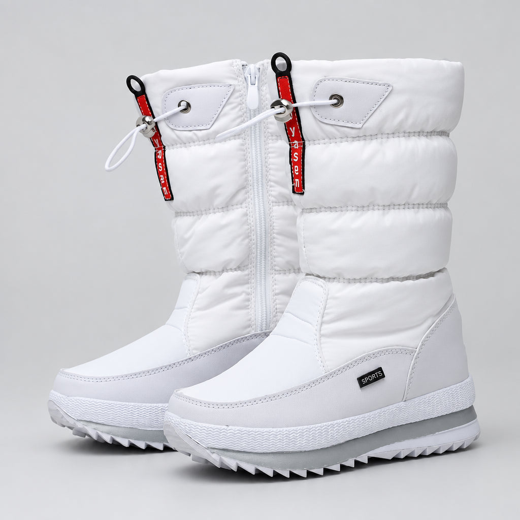 Women's Winter Boots | Waterproof Snow Boot with Thick Plush
