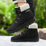Mens Winter Snow Boots | Warm Durable Outdoor Shoes