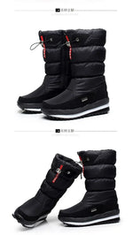 Women's Winter Boots | Waterproof Snow Boot with Thick Plush