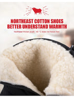 Men's Winter Waterproof Boots | Warm Insulated Snow Boots