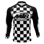 Men's MTB Cycling Jersey BMX DH T-Shirt