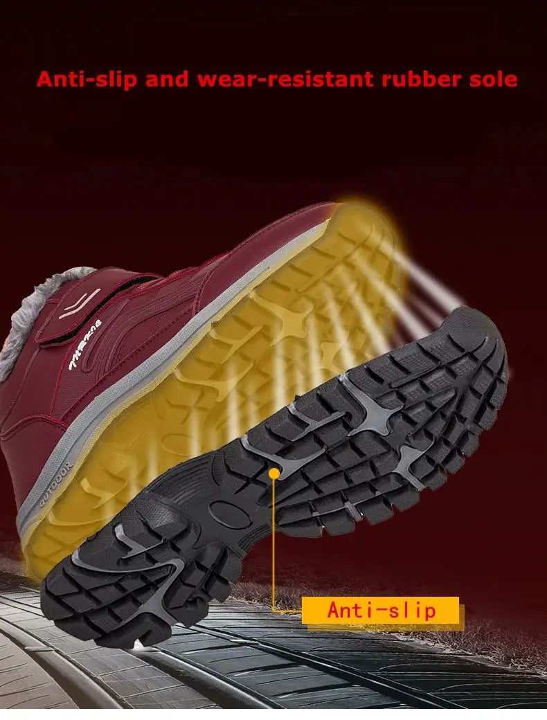 Winter Boots for Men | Waterproof Warm Outdoor Shoes