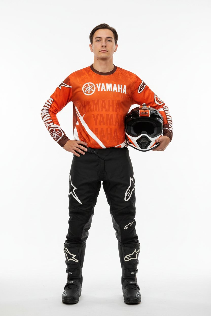 Yamaha Summer Breathable Quick-Dry Motorcycle Riding Suit