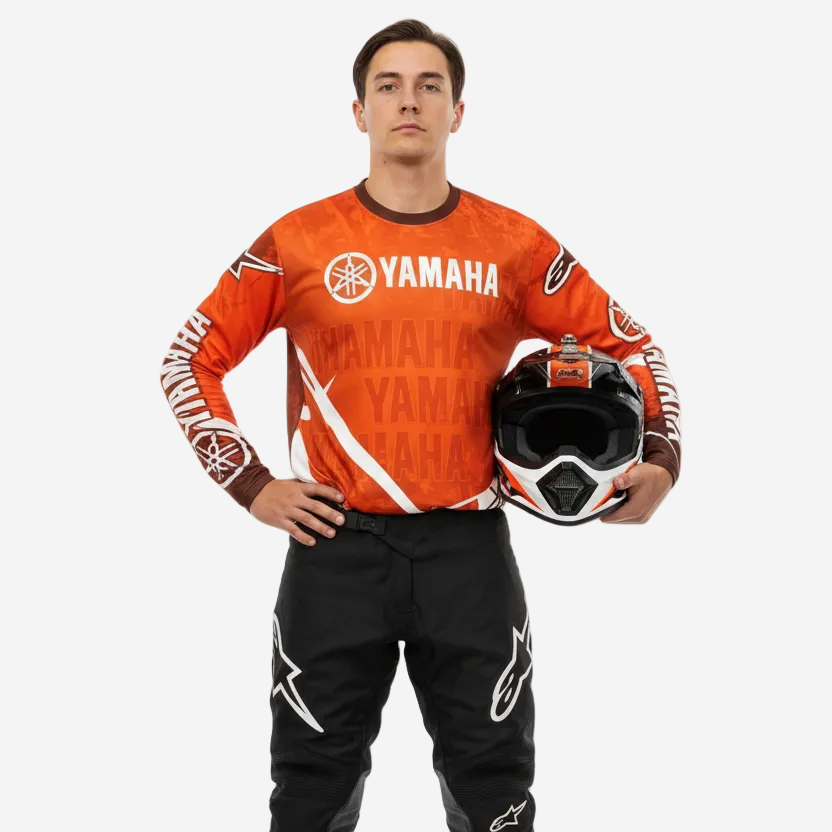 Yamaha Summer Breathable Quick-Dry Motorcycle Riding Suit