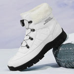 Mens Winter Snow Boots | Warm Durable Outdoor Shoes