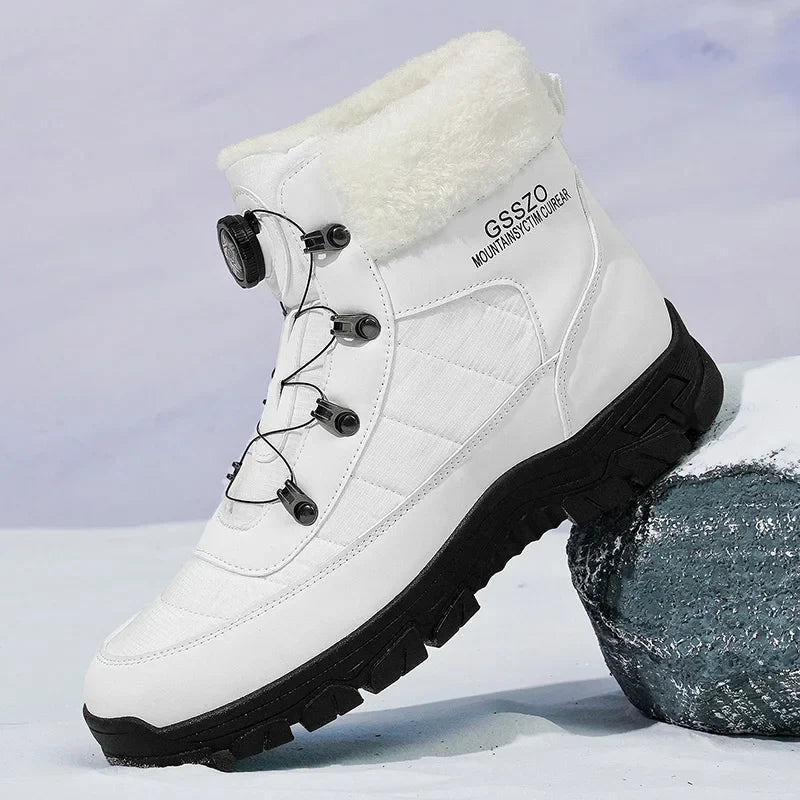 Mens Winter Snow Boots | Warm Durable Outdoor Shoes