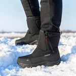 Men's Winter Waterproof Boots | Warm Insulated Snow Boots