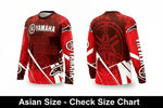Yamaha Summer Breathable Quick-Dry Motorcycle Riding Suit