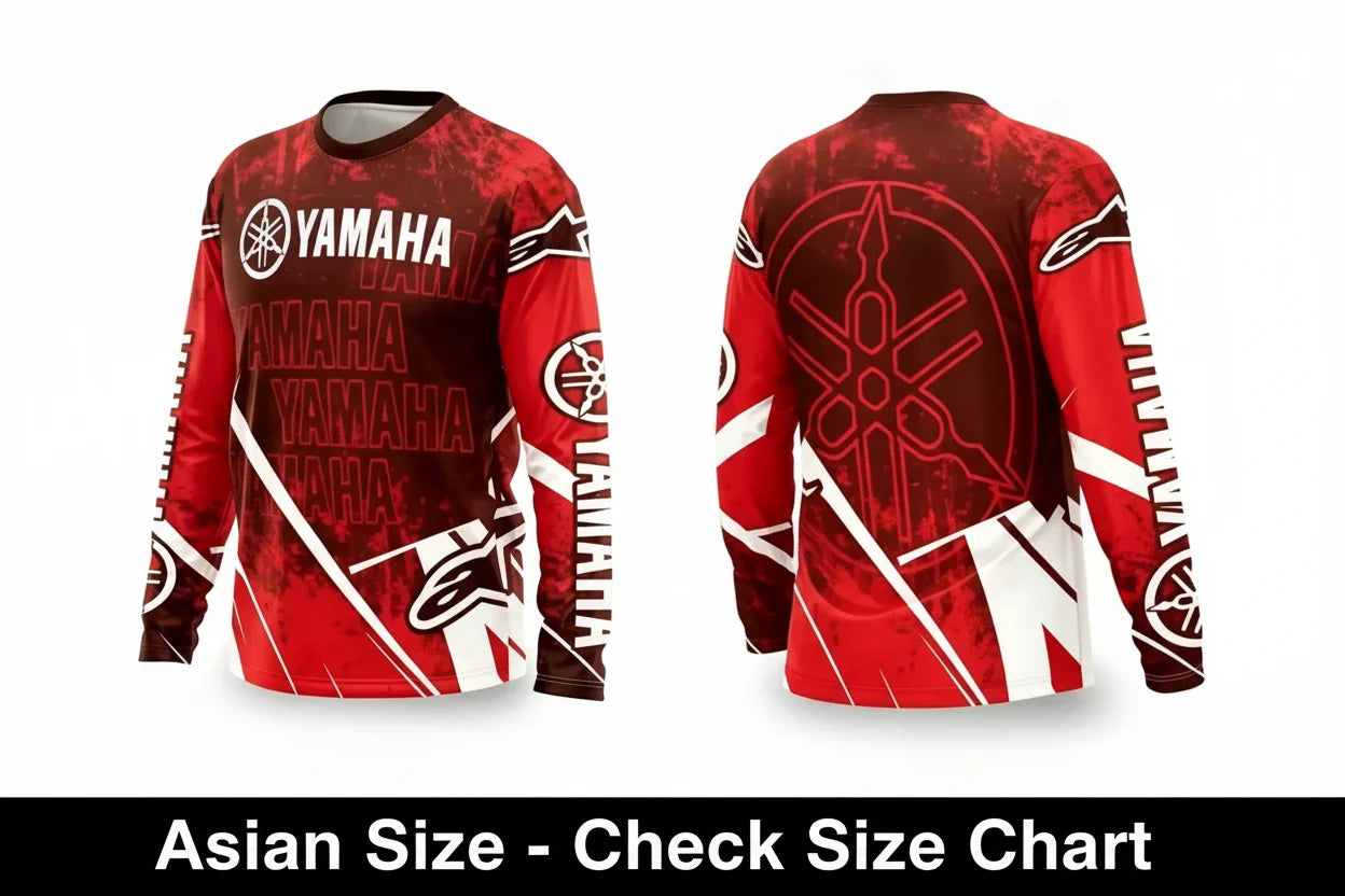 Yamaha Summer Breathable Quick-Dry Motorcycle Riding Suit