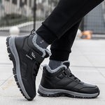 Winter Boots for Men | Waterproof Warm Outdoor Shoes