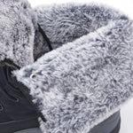 Men's Snow Boots | Waterproof Winter Boots with Warmers