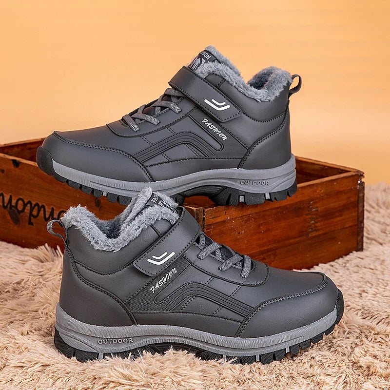 Winter Boots for Men | Waterproof Warm Outdoor Shoes